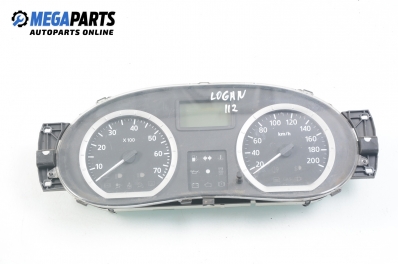 Instrument cluster for Dacia Logan 1.5 dCi, minivan, 2007